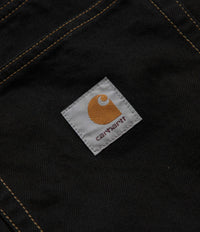 Carhartt Brandon Denim Pants - Black Rinsed thumbnail