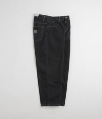 Carhartt Brandon Denim Pants - Black Stone Dyed thumbnail