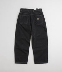 Carhartt Brandon Denim Pants - Black Stone Dyed thumbnail