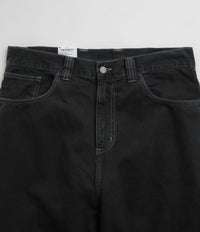 Carhartt Brandon Denim Pants - Black Stone Dyed thumbnail