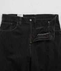 Carhartt Brandon Denim Pants - Black Stone Dyed thumbnail