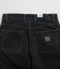 Carhartt Brandon Denim Pants - Black Stone Dyed thumbnail