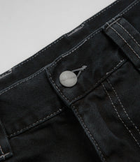 Carhartt Brandon Denim Pants - Black Stone Dyed thumbnail