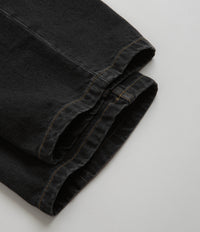 Carhartt Brandon Denim Pants - Black Stone Wash thumbnail