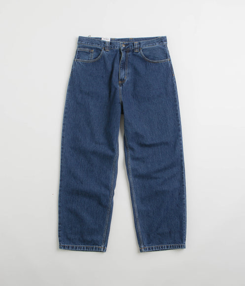 Carhartt Brandon Denim Pants - Blue