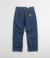 Carhartt Brandon Denim Pants - Blue thumbnail