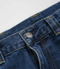 Carhartt Brandon Denim Pants - Blue thumbnail