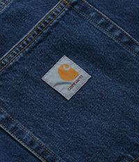 Carhartt Brandon Denim Pants - Blue thumbnail