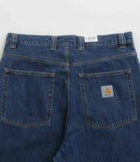 Carhartt Brandon Denim Pants - Blue thumbnail