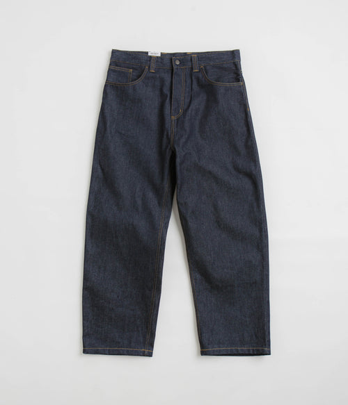 Carhartt Brandon Denim Pants - Blue