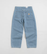 Carhartt Brandon Denim Pants - Blue Stone Bleach thumbnail