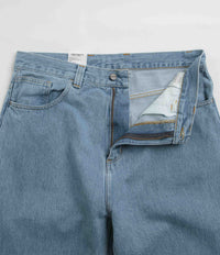 Carhartt Brandon Denim Pants - Blue Stone Bleach thumbnail