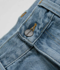 Carhartt Brandon Denim Pants - Blue Stone Bleach thumbnail