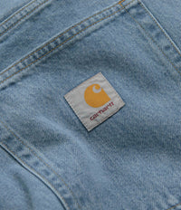 Carhartt Brandon Denim Pants - Blue Stone Bleach thumbnail