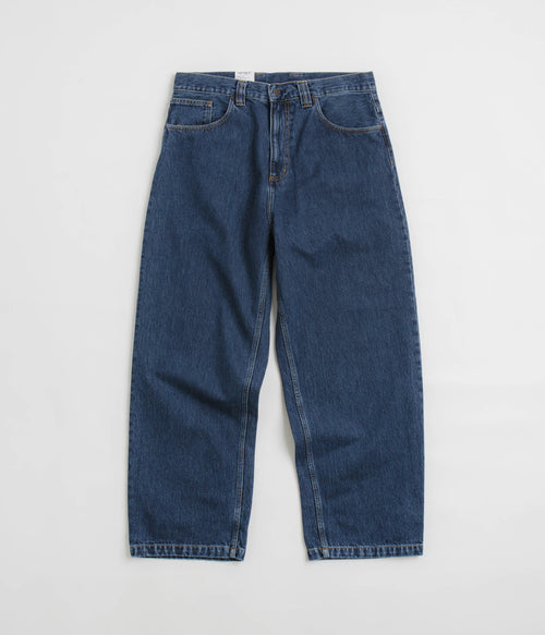 Carhartt Brandon Denim Pants - Blue Stone Wash