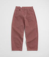 Carhartt Brandon Denim Pants - Dusky Pink thumbnail