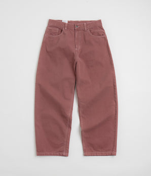 Carhartt Brandon Denim Pants - Dusky Pink