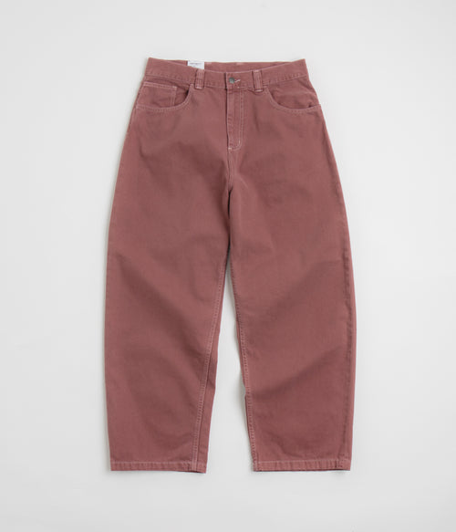 Carhartt Brandon Denim Pants - Dusky Pink