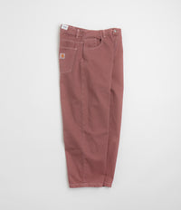 Carhartt Brandon Denim Pants - Dusky Pink thumbnail