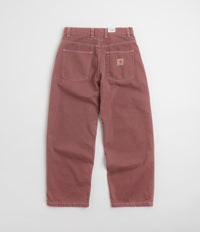 Carhartt Brandon Denim Pants - Dusky Pink thumbnail