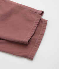 Carhartt Brandon Denim Pants - Dusky Pink thumbnail