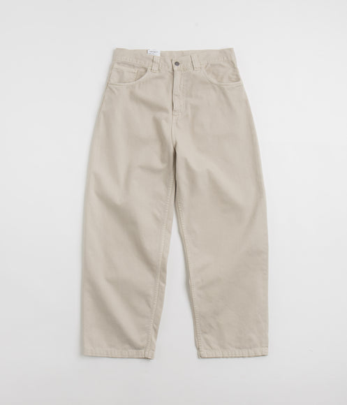 Carhartt Brandon Denim Pants - Fleur De Sel