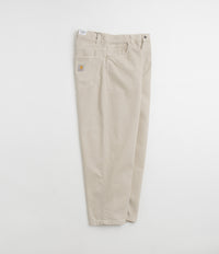 Carhartt Brandon Denim Pants - Fleur De Sel thumbnail