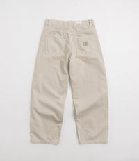 Carhartt Brandon Denim Pants - Fleur De Sel thumbnail