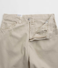 Carhartt Brandon Denim Pants - Fleur De Sel thumbnail