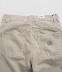 Carhartt Brandon Denim Pants - Fleur De Sel thumbnail