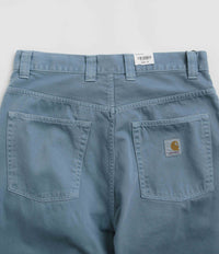 Carhartt Brandon Denim Pants - Icy Water thumbnail