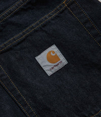 Carhartt Brandon Pants - Blue Rinsed thumbnail