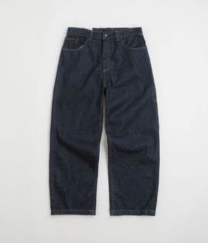 Carhartt Brandon Pants - Blue Rinsed / Blue