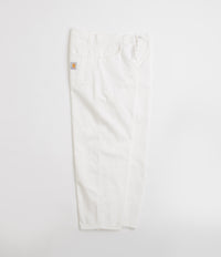 Carhartt Brandon Pants - White Rinsed thumbnail