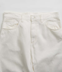 Carhartt Brandon Pants - White Rinsed thumbnail