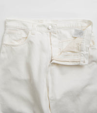 Carhartt Brandon Pants - White Rinsed thumbnail