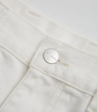 Carhartt Brandon Pants - White Rinsed thumbnail