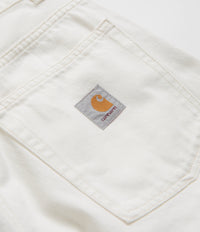 Carhartt Brandon Pants - White Rinsed thumbnail