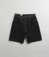 Carhartt Brandon Shorts - Black Stone Wash thumbnail