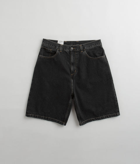 Carhartt Brandon Shorts - Black Stone Wash | Always in Colour