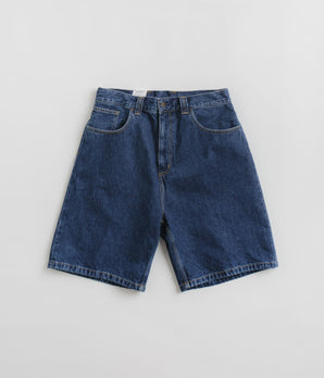 Carhartt Brandon Shorts - Blue Stone Washed