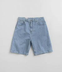 Carhartt Brandon Shorts - Stone Bleached Blue thumbnail