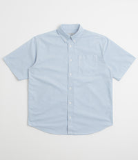 Carhartt Braxton Short Sleeve Shirt - Bleach / Wax thumbnail