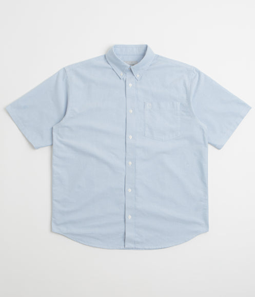 Carhartt Braxton Short Sleeve Shirt - Bleach / Wax