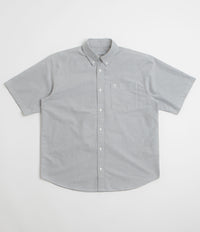 Carhartt Braxton Short Sleeve Shirt - Graphite / Wax thumbnail