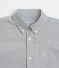 Carhartt Braxton Short Sleeve Shirt - Graphite / Wax thumbnail