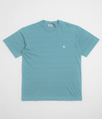 Carhartt Brodine T-Shirt - Brodine Stripe / Saguaro thumbnail