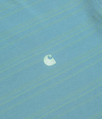 Carhartt Brodine T-Shirt - Brodine Stripe / Saguaro thumbnail