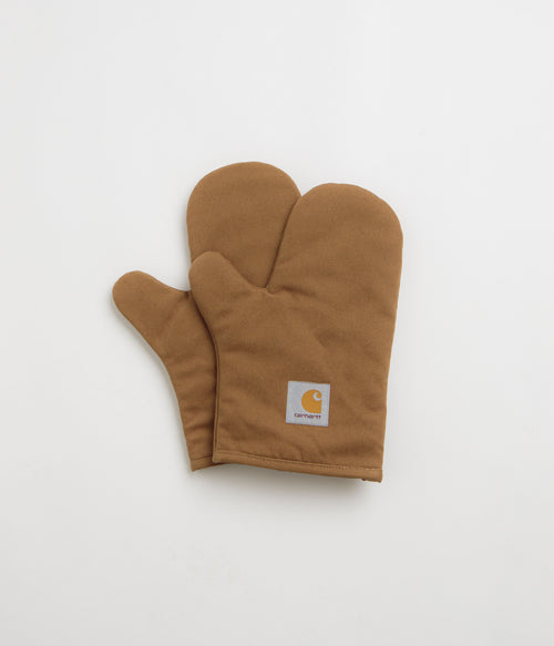 Carhartt Canvas Oven Mitt Set - Hamilton Brown