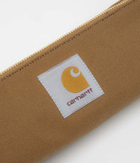 Carhartt Canvas Pencil Case - Hamilton Brown thumbnail